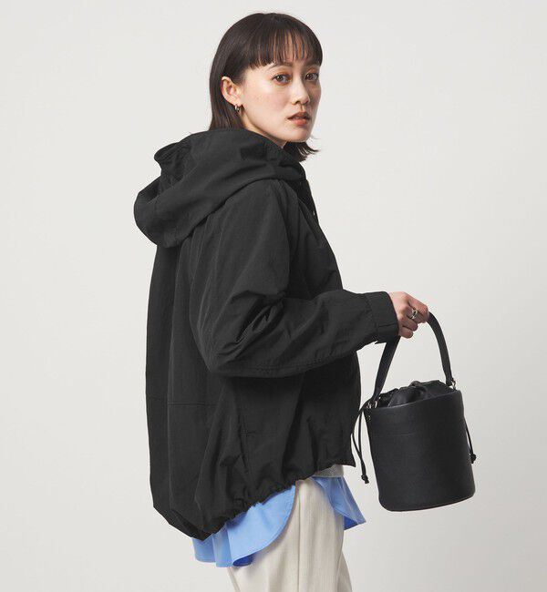 UNITED ARROWS green label relaxing「［size SHORTあり］フーディー ブルゾン 撥水」|ブルゾン・スタジャン|