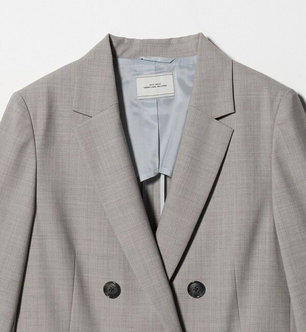 UNITED ARROWS green label relaxing「［size SHORTあり］カチリラ ダブル ジャケット  ウォッシャブル ストレッチ」|テーラードジャケット|