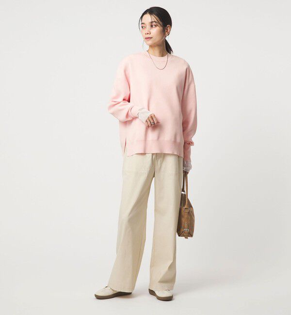 UNITED ARROWS green label relaxing「パフニット プルオーバー ウォッシャブル」|ニット・セーター|