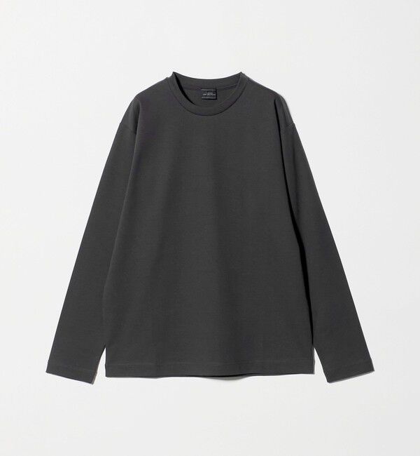 UNITED ARROWS green label relaxing「オーガニック コットン ポンチ クルーネック Tシャツ」|Tシャツ・カットソー|