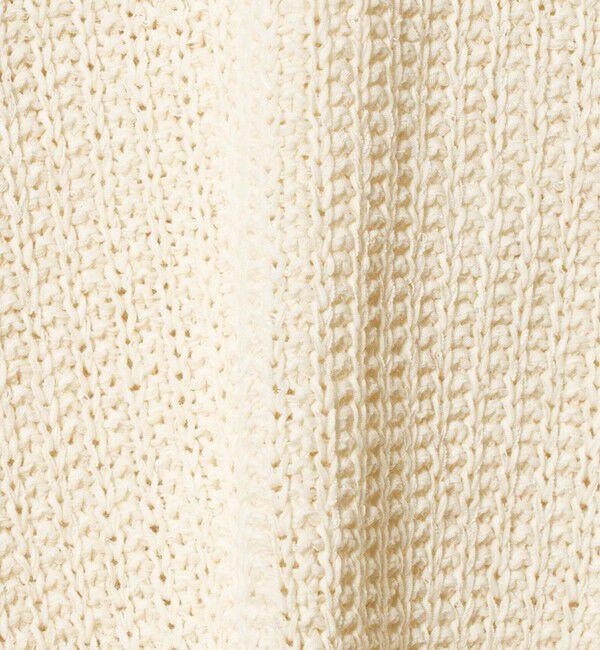 UNITED ARROWS green label relaxing「テープヤーン スキッパー プルオーバー ニット ウォッシャブル」|ニット・セーター|