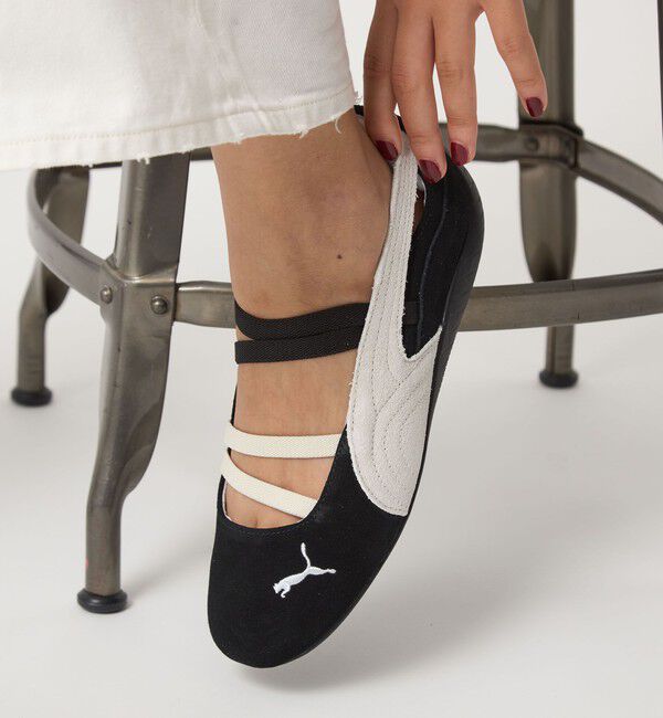 UNITED ARROWS green label relaxing「＜PUMA＞スピードキャット バレエ SD スニーカー」|スニーカー|BLACK