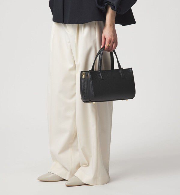 UNITED ARROWS green label relaxing「＜MILOS＞ボックス バッグ」|ショルダー・メッセンジャー|