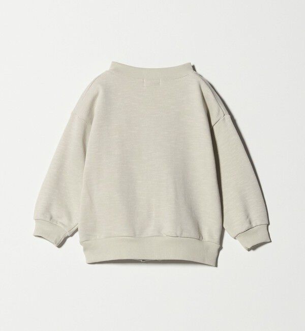 UNITED ARROWS green label relaxing「裏毛 Vネック カーディガン / キッズ  100cm-160cm」|カーディガン|