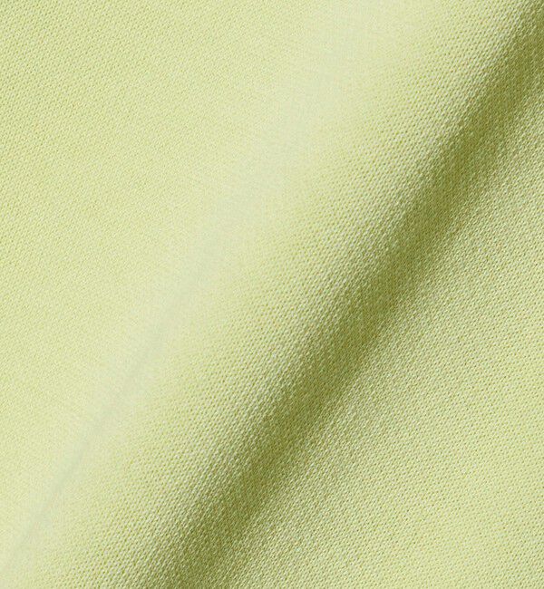 UNITED ARROWS green label relaxing「コットン シルク ミックス インレイ クルーネック ニット」|ニット・セーター|