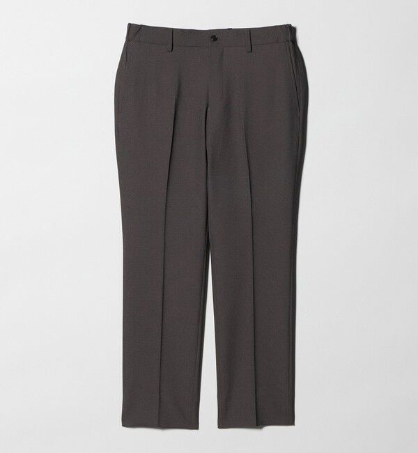 UNITED ARROWS green label relaxing「A+ ポリエステル シャークスキン スタンダード イージー セットアップ パンツ スラックス -ウォッシャブル」|スラックス|