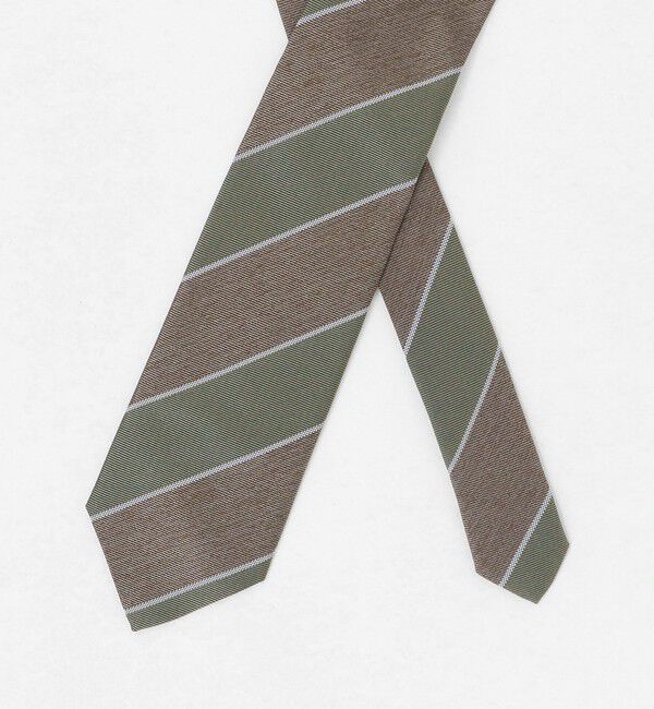 UNITED ARROWS green label relaxing「＜Alessandro Masi＞8.0cm ストライプ1 ネクタイ」|ネクタイ・蝶ネクタイ|