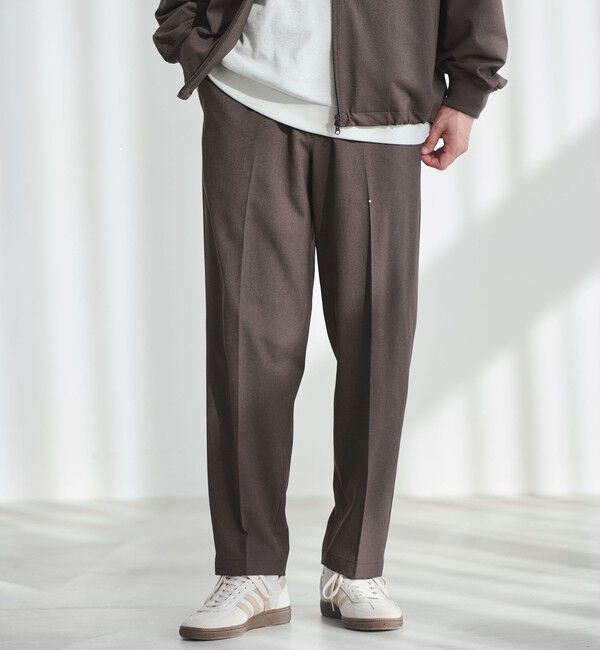 UNITED ARROWS green label relaxing「FREELITCH ワイド ユーティリティ パンツ W2 -2WAYストレッチ・吸水速乾-」|その他|DK.BROWN