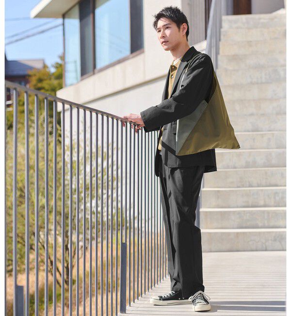 UNITED ARROWS green label relaxing「FREELITCH カジュアル 2B ジャケット -2WAYストレッチ・吸水速乾-」|テーラードジャケット|