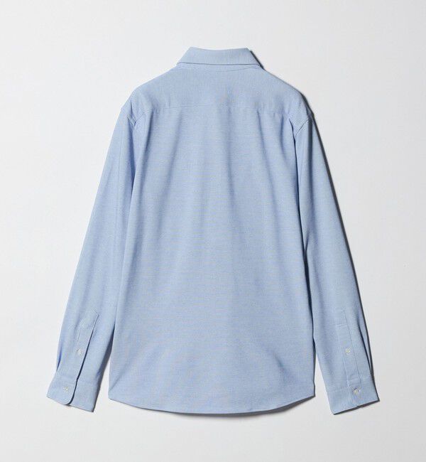 UNITED ARROWS green label relaxing「エブリット TC ジャージー スナップ ボタンダウン シャツ -ストレッチ・イージーアイロン・吸水速乾・抗菌-」|シャツ・ブラウス|