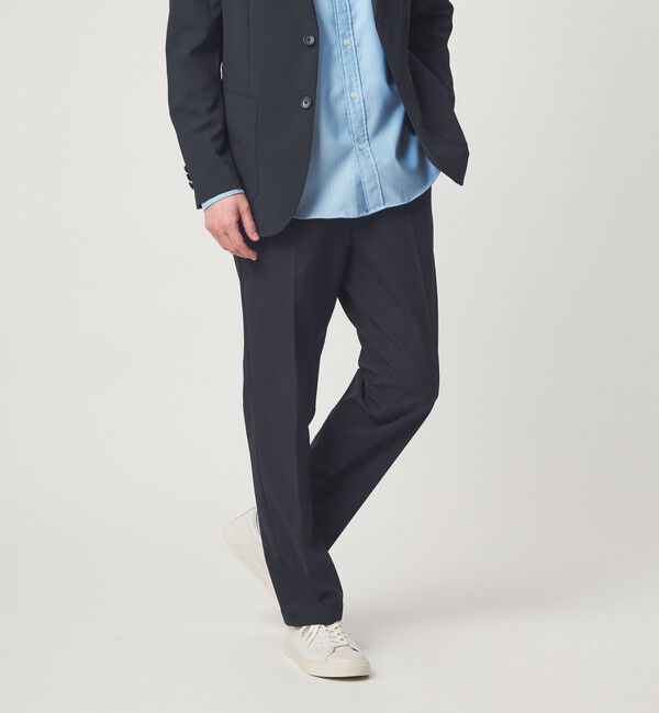 UNITED ARROWS green label relaxing「【WEB限定】JUST fit WORKIST セットアップ -ストレッチ-」|テーラードジャケット|