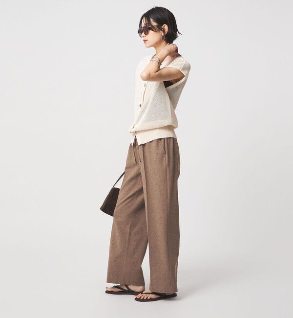 UNITED ARROWS green label relaxing「［size SHORT/TALLあり］ニーハイフレアパンツ」|その他|