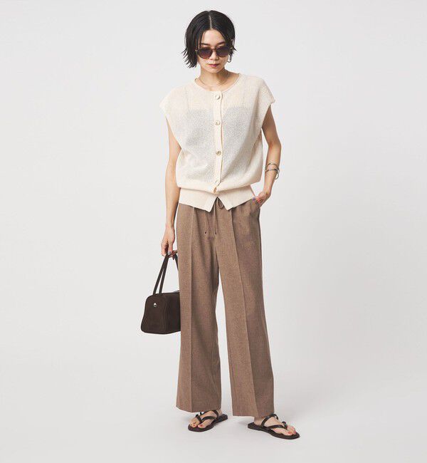 UNITED ARROWS green label relaxing「［size SHORT/TALLあり］ニーハイフレアパンツ」|その他|