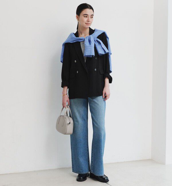 UNITED ARROWS green label relaxing「【結論シリーズ】シアーエアジャケット［size SHORTあり］」|テーラードジャケット|