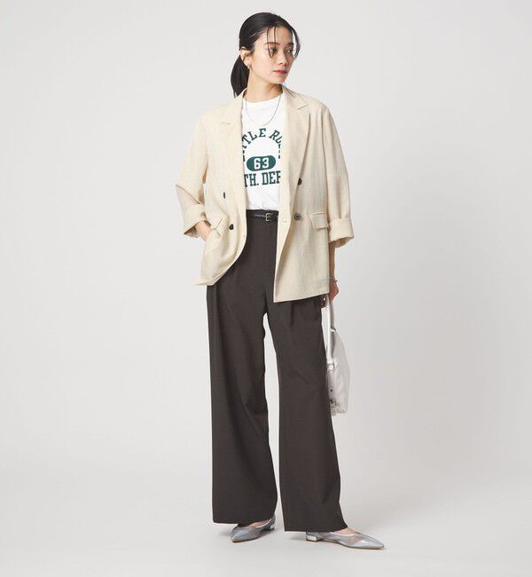 UNITED ARROWS green label relaxing「【結論シリーズ】シアーエアジャケット［size SHORTあり］」|テーラードジャケット|