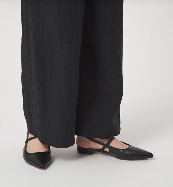 UNITED ARROWS green label relaxing「［size SHORT/TALLあり］フィブリル Vネック オールインワン」|オールインワン|