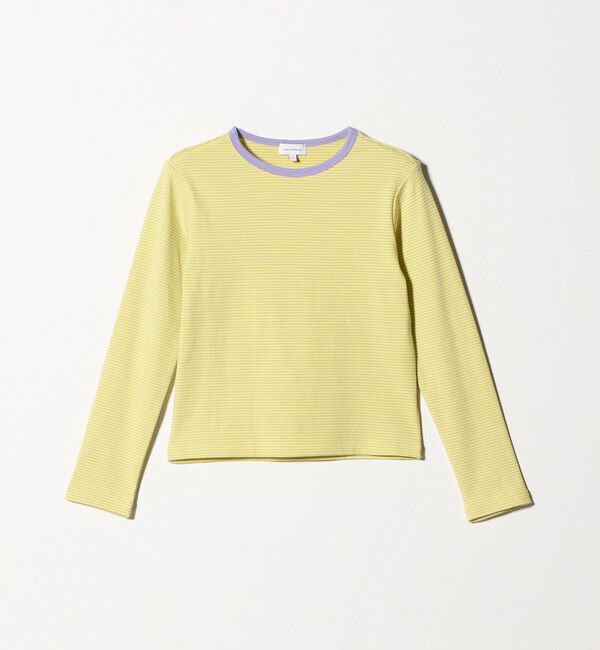 UNITED ARROWS green label relaxing「ボーダーTシャツ＋キャミソール セット / キッズ 140cm-160cm」|Tシャツ・カットソー|