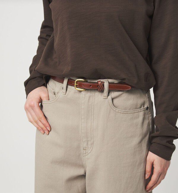 UNITED ARROWS green label relaxing「＜TORY LEATHER＞ベルト」|ベルト|