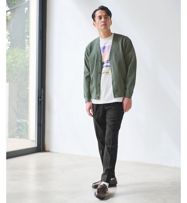 UNITED ARROWS green label relaxing「TR カルゼ オルマイ イージー パンツ R1 -マシンウォッシャブル・ストレッチ-」|その他|