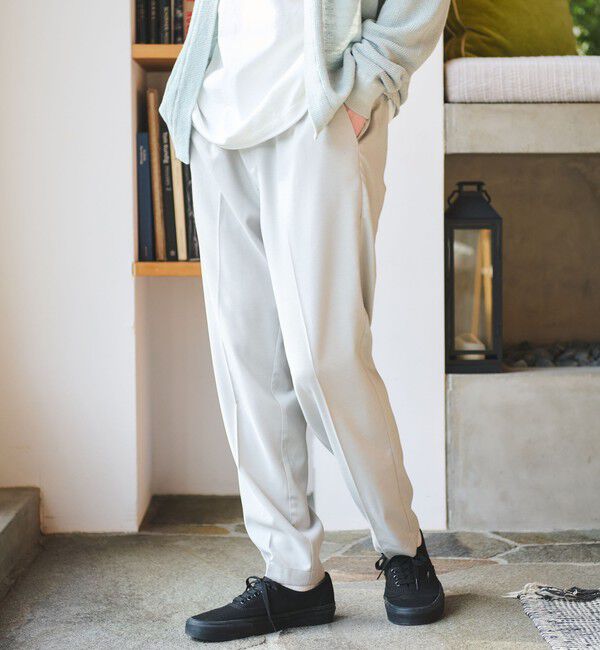 UNITED ARROWS green label relaxing「TR カルゼ オルマイ イージー パンツ R1 -マシンウォッシャブル・ストレッチ-」|その他|LT.GRAY