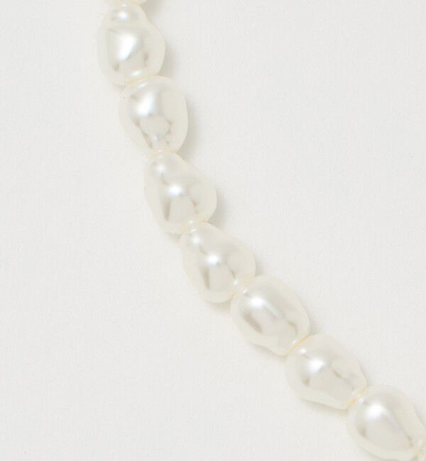 UNITED ARROWS green label relaxing「【WEB限定】フェイクパール トグル ネックレス」|ネックレス|