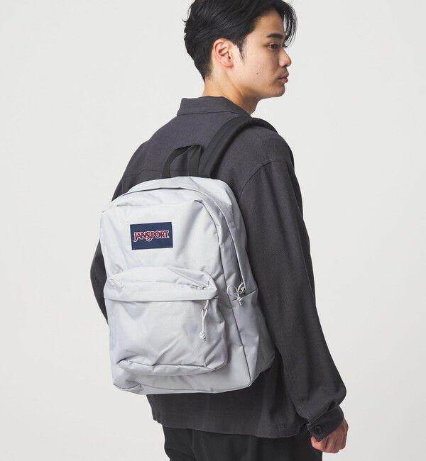 UNITED ARROWS green label relaxing「＜JANSPORT＞スーパーブレイク プラス リュック」|リュック|LT.GRAY