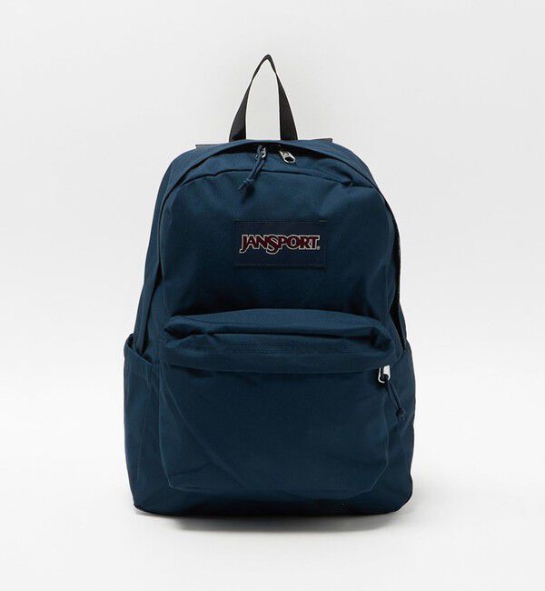 UNITED ARROWS green label relaxing「＜JANSPORT＞スーパーブレイク プラス リュック」|リュック|NAVY