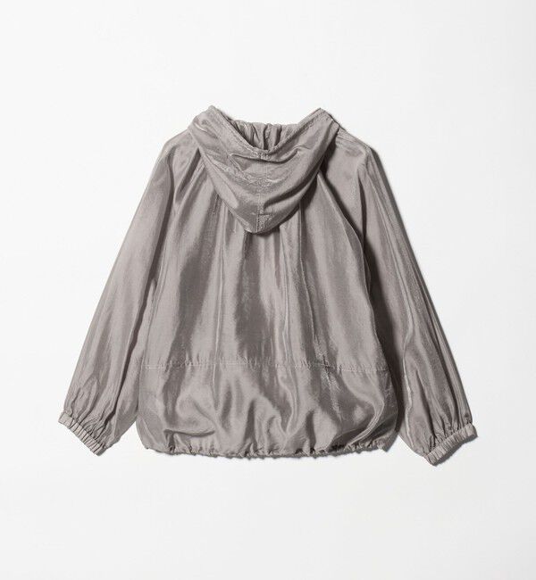 UNITED ARROWS green label relaxing「シアー ギャザー フード ブルゾン」|ブルゾン・スタジャン|