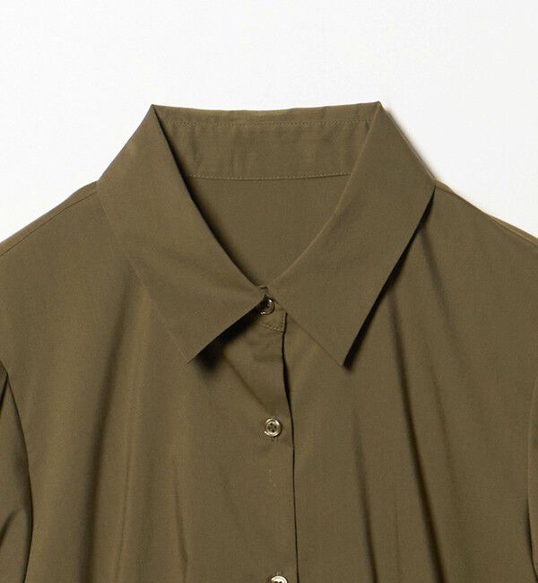 UNITED ARROWS green label relaxing「ウエスト タック フレア シャツ」|シャツ・ブラウス|