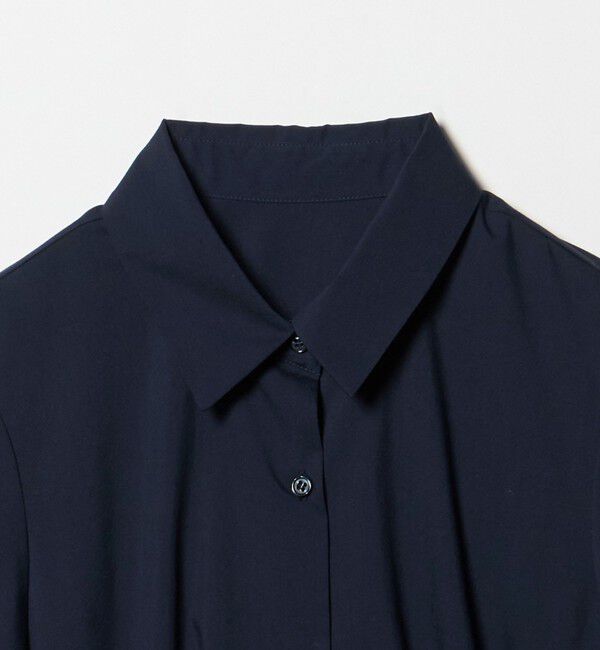 UNITED ARROWS green label relaxing「ウエスト タック フレア シャツ」|シャツ・ブラウス|