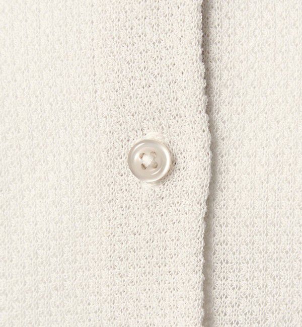 UNITED ARROWS green label relaxing「ハニカム クロップド ニット カーディガン」|カーディガン|