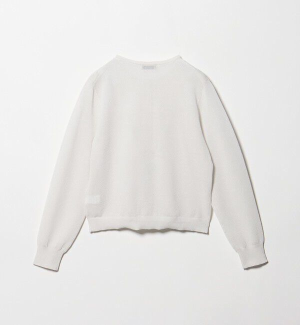 UNITED ARROWS green label relaxing「ハニカム クロップド ニット カーディガン」|カーディガン|