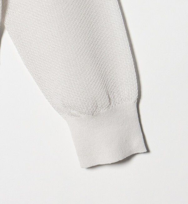 UNITED ARROWS green label relaxing「ハニカム クロップド ニット カーディガン」|カーディガン|