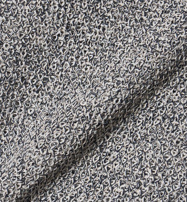 UNITED ARROWS green label relaxing「メランジ スキッパー プルオーバー ウォッシャブル」|ニット・セーター|