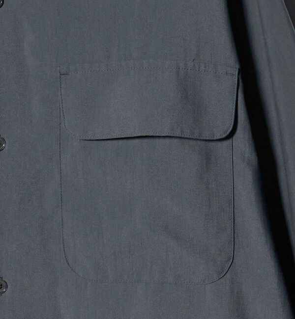 UNITED ARROWS green label relaxing「ナイロン ツイル オープンカラー シャツ ブルゾン -撥水-」|シャツ・ブラウス|