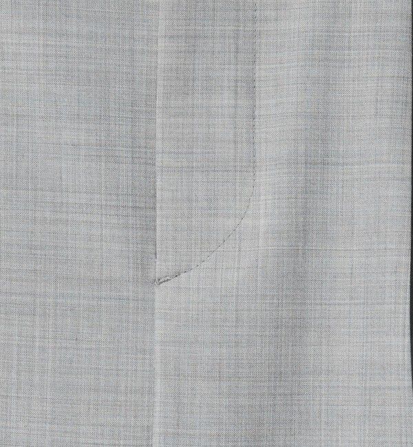 UNITED ARROWS green label relaxing「［size SHORTあり］ライト カチリラ ストレート パンツ」|スラックス|