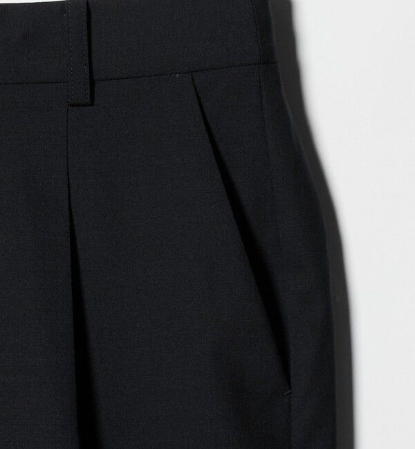 UNITED ARROWS green label relaxing「［size SHORTあり］ライト カチリラ ストレート パンツ」|スラックス|