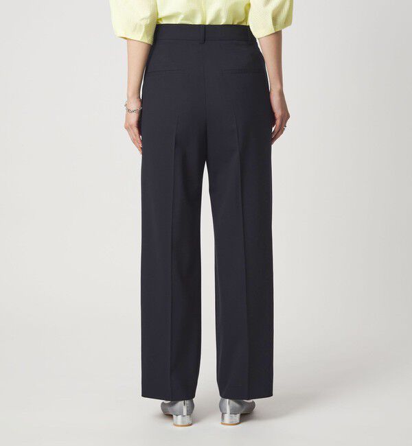 UNITED ARROWS green label relaxing「［size SHORTあり］ライト カチリラ ストレート パンツ」|スラックス|