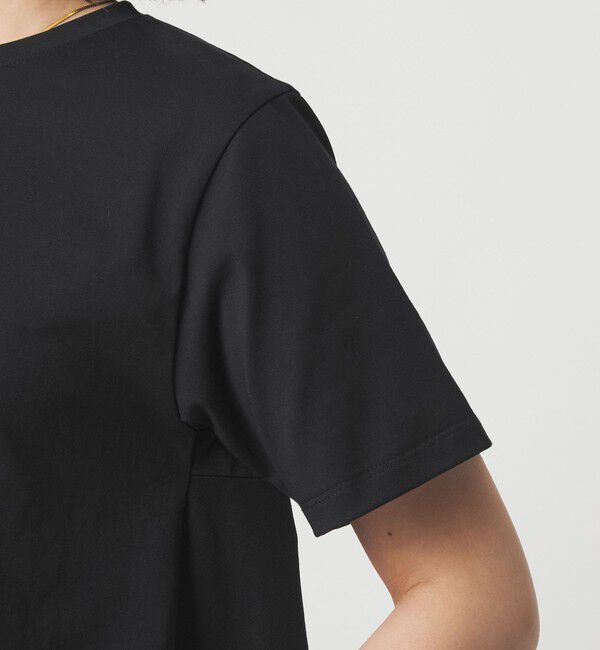 UNITED ARROWS green label relaxing「【WEB限定】＜at ease＞バック フレア カットソー  接触冷感 UVカット 遮熱」|Tシャツ・カットソー|