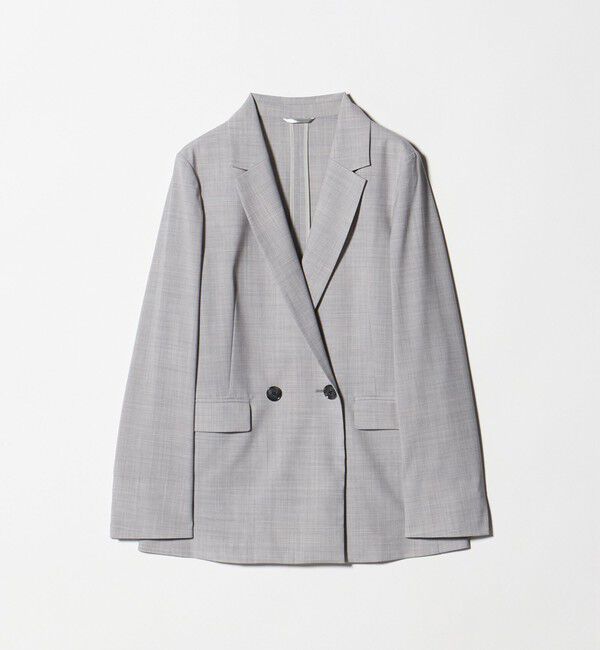 UNITED ARROWS green label relaxing「［size SHORTあり］ライト カチリラ ダブルジャケット」|テーラードジャケット|