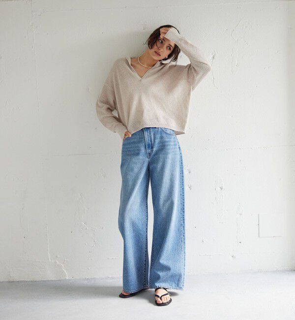 UNITED ARROWS green label relaxing「トライアングル トング サンダル」|サンダル|