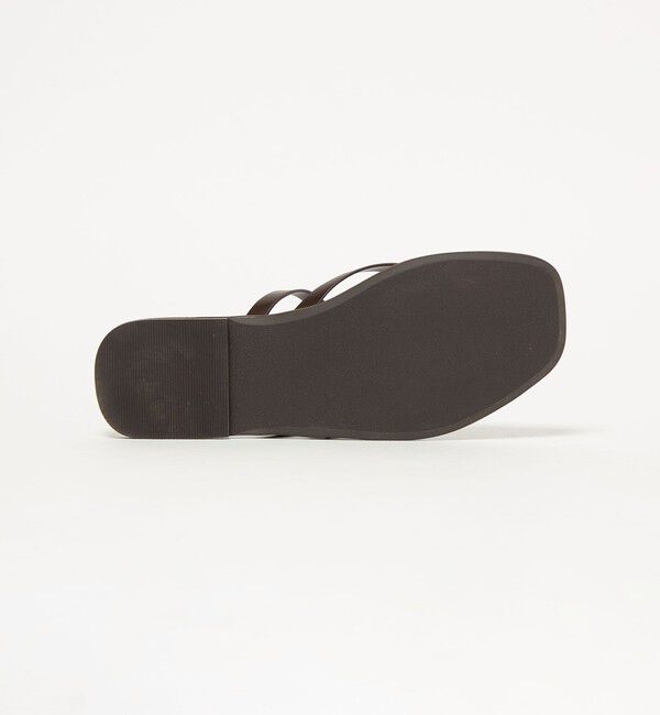 UNITED ARROWS green label relaxing「トライアングル トング サンダル」|サンダル|