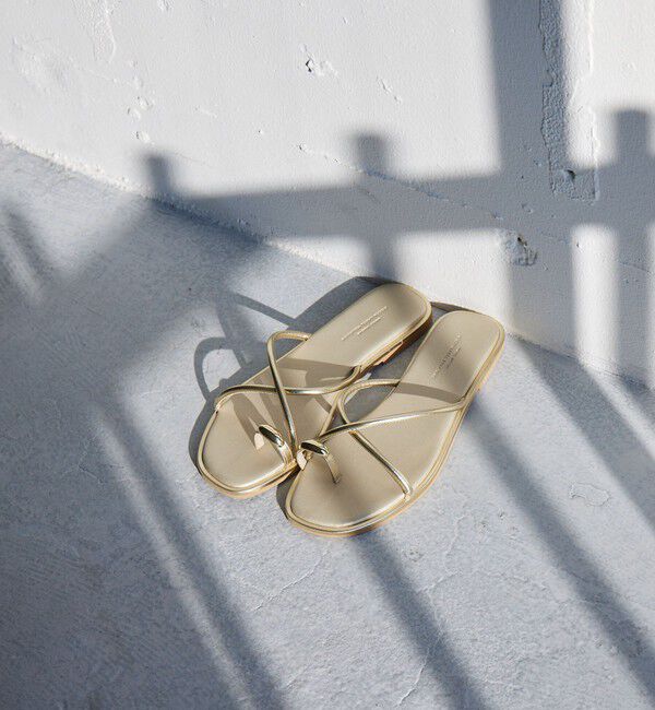 UNITED ARROWS green label relaxing「【結論シリーズ】リングエアサンダル」|サンダル|