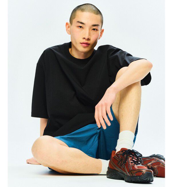 UNITED ARROWS green label relaxing「WONDER CLOTH クルーネック 半袖 Tシャツ -ストレッチ・接触冷感・吸水速乾-」|Tシャツ・カットソー|