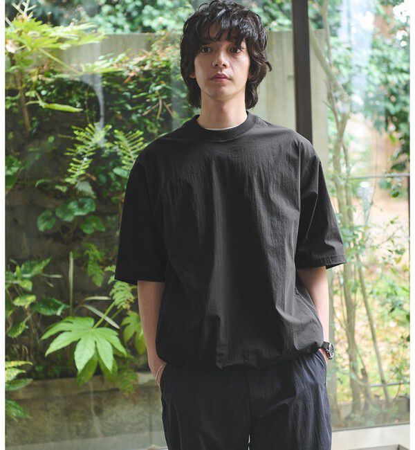 UNITED ARROWS green label relaxing「WONDER CLOTH クルーネック 半袖 Tシャツ -ストレッチ・接触冷感・吸水速乾-」|Tシャツ・カットソー|