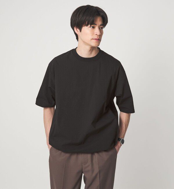 UNITED ARROWS green label relaxing「WONDER CLOTH クルーネック 半袖 Tシャツ -ストレッチ・接触冷感・吸水速乾-」|Tシャツ・カットソー|