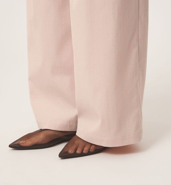 UNITED ARROWS green label relaxing「【WEB限定】＜at ease＞オルマイ スラックス ストレッチ UVカット」|スラックス|