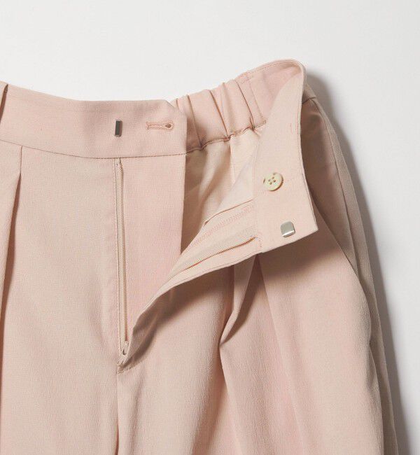 UNITED ARROWS green label relaxing「【WEB限定】＜at ease＞オルマイ スラックス ストレッチ UVカット」|スラックス|