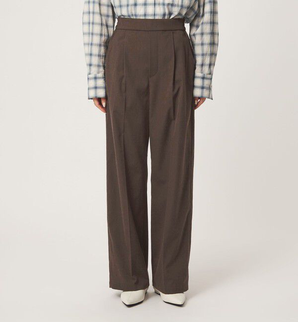 UNITED ARROWS green label relaxing「【WEB限定】＜at ease＞オルマイ ワイド パンツ ストレッチ UVカット」|その他|