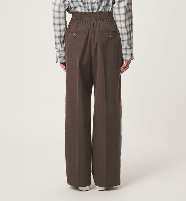 UNITED ARROWS green label relaxing「【WEB限定】＜at ease＞オルマイ ワイド パンツ ストレッチ UVカット」|その他|